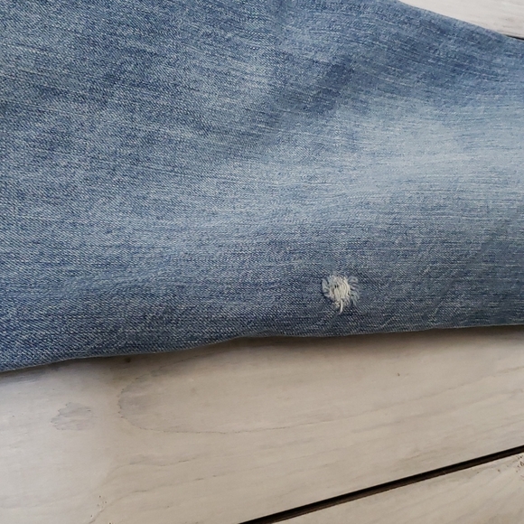Levi's 511 Distressed Jeans W32 L34 - Picture 7 of 15
